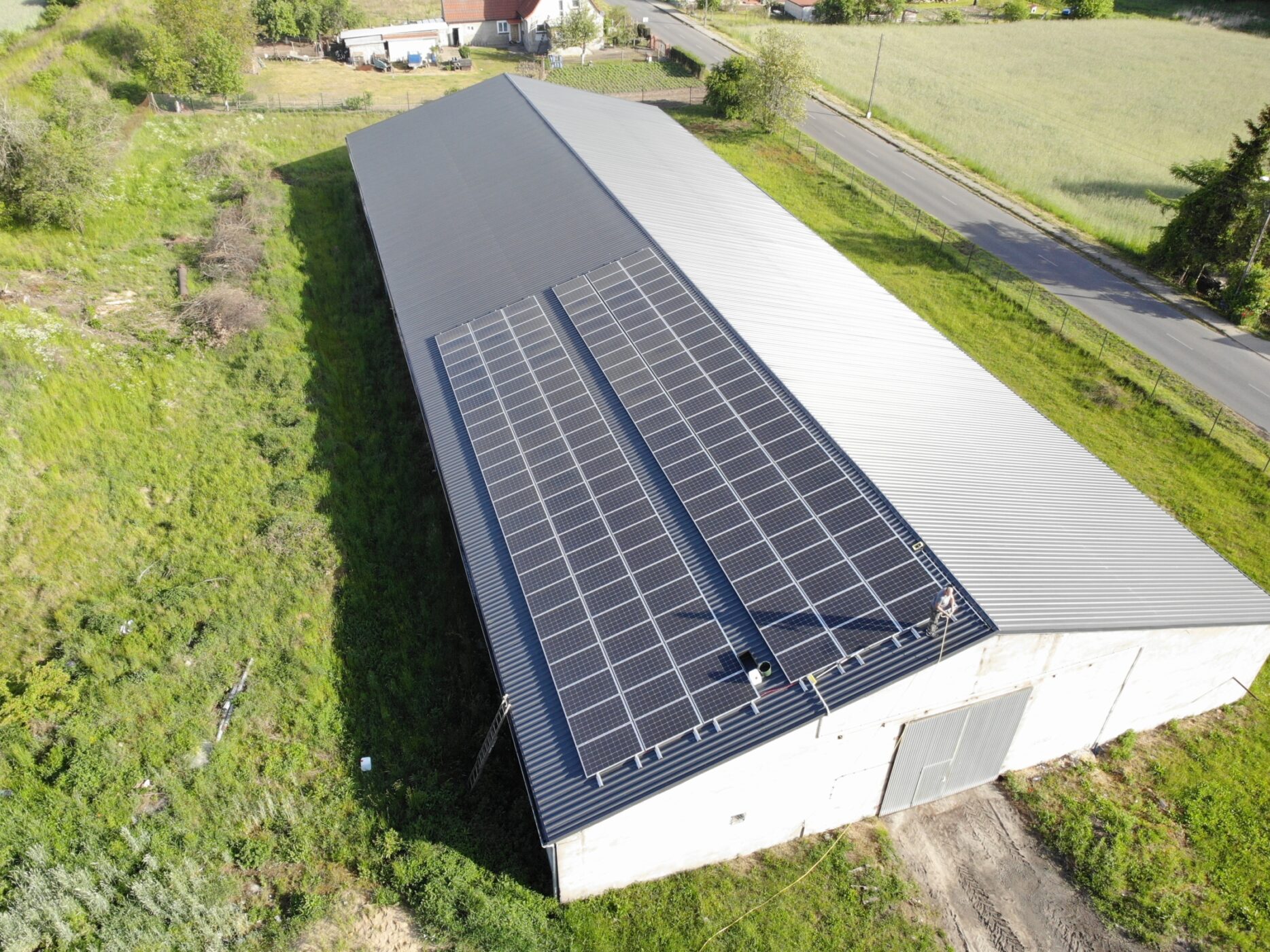 Fotowoltaika w przedsiębiorstwie rolno przemysłowym 49,82 kWp